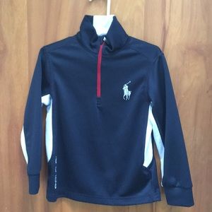 Polo Ralph Lauren kids half zip pullover sz 4/4T